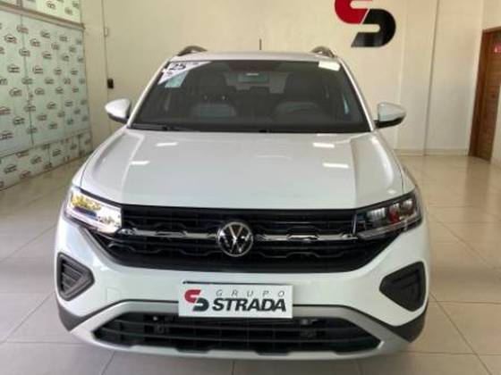 VOLKSWAGEN T-CROSS 1.0 200 TSI TOTAL FLEX AUTOMÁTICO